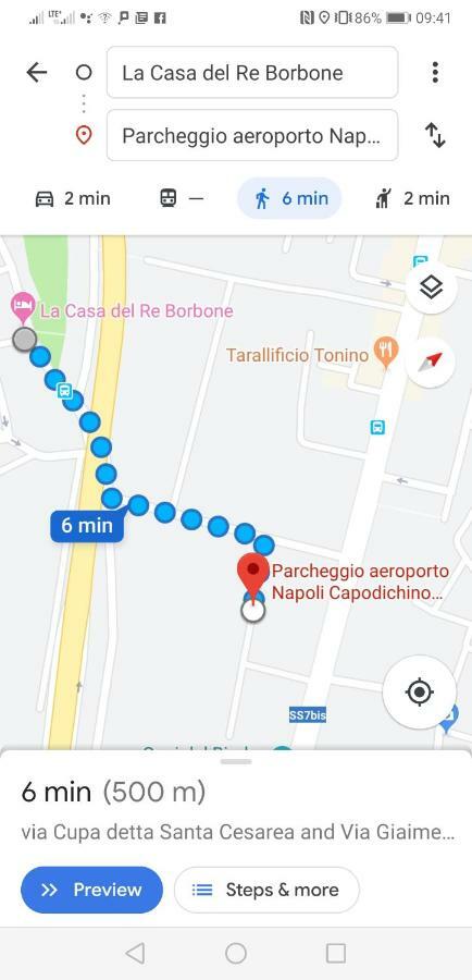 Апартаменти La Casa Del Re Borbone Неаполь Екстер'єр фото