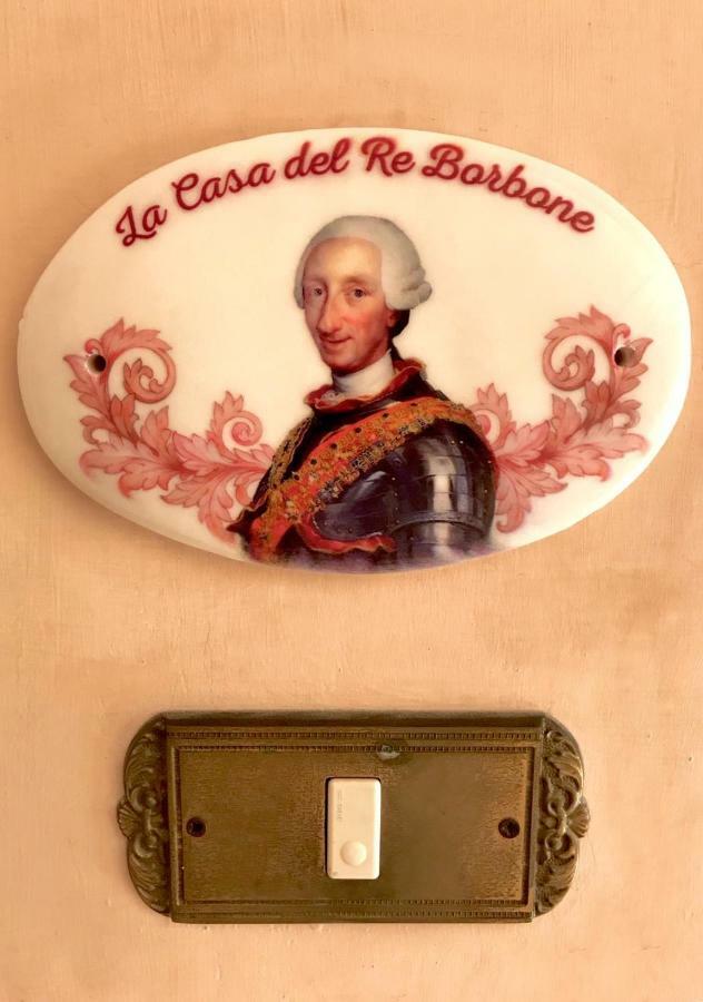 Апартаменти La Casa Del Re Borbone Неаполь Екстер'єр фото